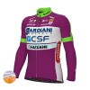 Bardiani-CSF Cykeltrøje Viter Thermal Fleece 2022 N001